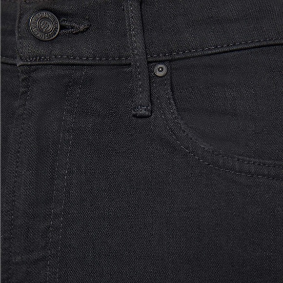 MOTHER “The Insider Crop Step Fray” Jeans In Not Guilty Wash Size 30 Like New! - Picture 5 of 13